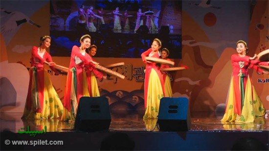 رقص آواز شادی ویتنام